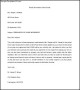 Rental Termination Letter Format Word Doc