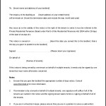 Rental Termination Letter from Tenant Download