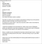 Rental Termination Letter to Landlord