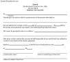 Residential Tenace Eviction
