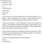 Resignation Letter Word
