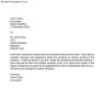 Resignation Notice Letter Format