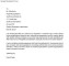 Resignation Notice Letter Sample