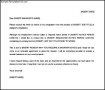 Resignation Shorten Notice Letter Sample Free