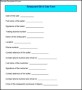 Restaurant Bill of Sale Form