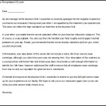 Restaurant Complaint Letter Response Template Free Download