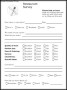 Restaurant Survey Form Template