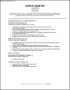 Resume Classic Brick Red Template