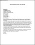 Resume Cover Letter