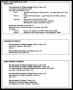 Resume Education Section High School