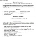 Resume Example for an Accountant Payable Specialist