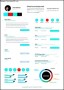 Resume Flat Design