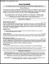 Resume For Machine Operator