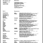 Resume For Surgical Technologist