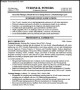 Resume Format for BPO Experienced