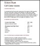 Resume Format for BPO Freshers
