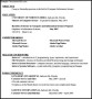 Resume Format for Internship Student