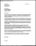 Resume Letter For a Job