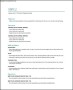 Resume Sample