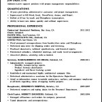 Resume Sample Administrative Support Project Management