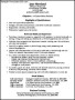 Resume Sample Clerical Office Work