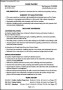 Resume Sample Customer Service Hospitality