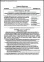 Resume Sample For CFO