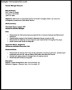 Resume Sample For Kitchen Manager