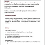 Resume Sample Freshers Entry Level PDF