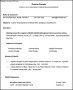 Resume Sample for Summer Intern Template