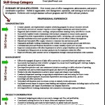 Resume Skills And Abilities