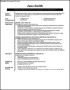 Resume Template BW Executive