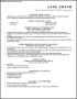 Resume Template BW Formal