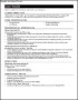 Resume Template Brick Red Contemporary
