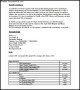 Resume Template Computer Programmer
