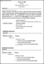 Resume Template Example