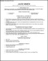 Resume Template Gray Timeless