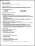 Resume Template NeoClassic Blue