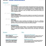 Resume Template Open Office