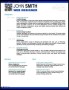 Resume Template Open Office