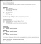 Resume Template for Tutoring Job Sample