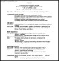Resume Templates Microsoft Word