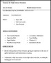 Resume for High School Students