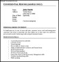 Retail Management Resume Example