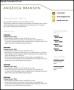 Retail Management Resume Template