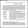 Retail PDF Resume
