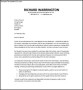 Retail Resume Cover Letter PDF Template Free Download