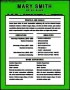 Retail Resume Template Word