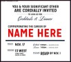 Retirement Invitation Wording Sample