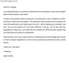 Retirement Letter Format